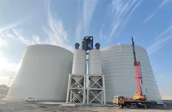 北屯粉煤灰储存罐建设施工造价分析