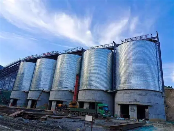 北屯钢板仓建造施工周期
