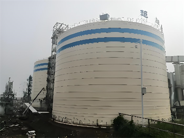 北屯钢板库及大型钢板库施工建造有何不同